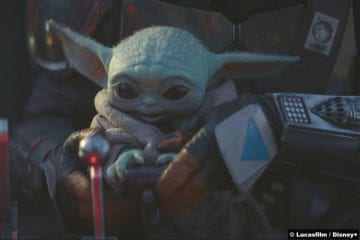 Mandalorian S01e04 Baby Yoda