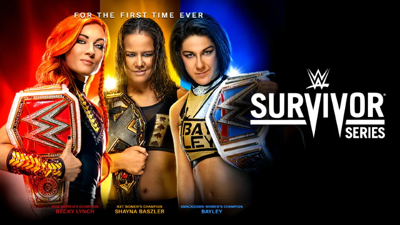 Survivor Series 2019 Poster 1