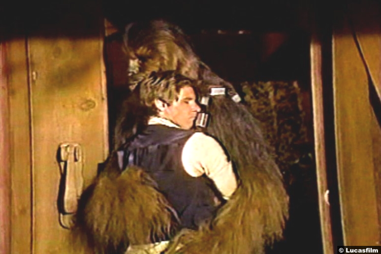 Star Wars Christmas Special 1978 Harrison Ford Han Solo Chewbacca