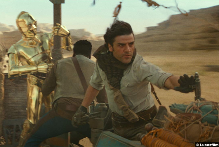 Star Wars Rise Skywalker Trailer John Boyega Finn Oscar Isaac Poe Dameron C3po 15 2