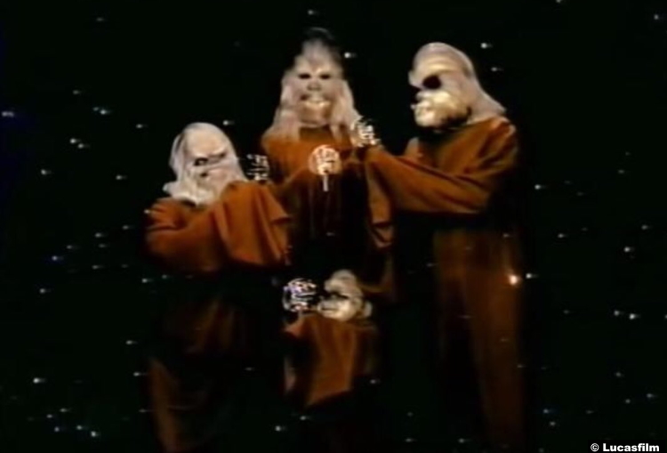 Starwars Christmas Special 1978 Chewbacca