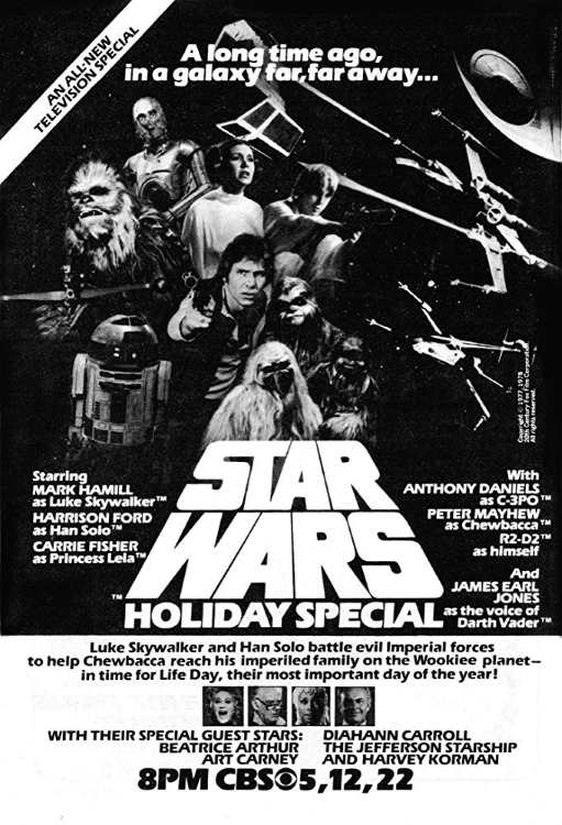 Starwars Christmas Special 1978 Poster