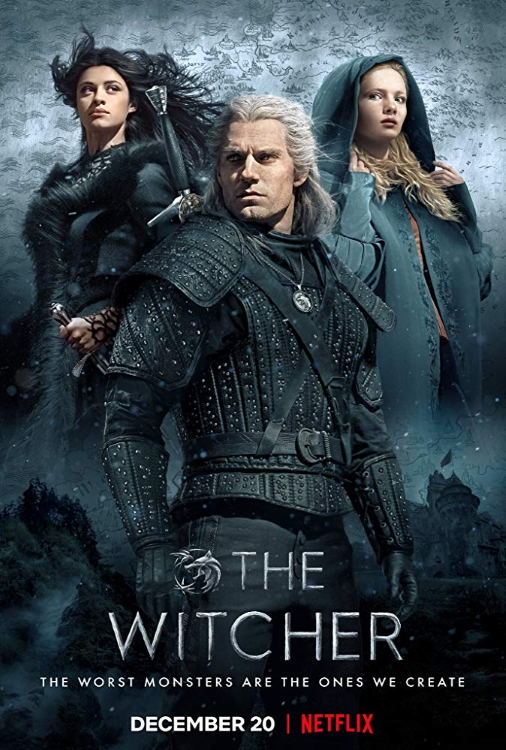 Witcher S01 Poster