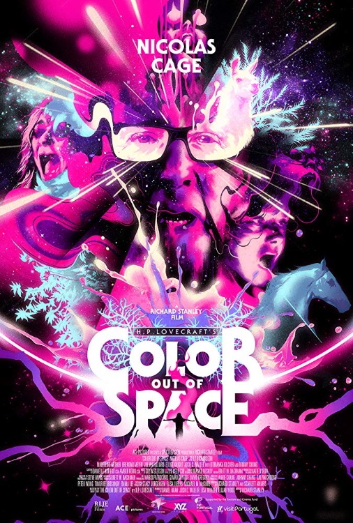 Colour Out Space Poster