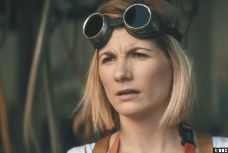 Doctor Who S12e01 Jodie Whittaker