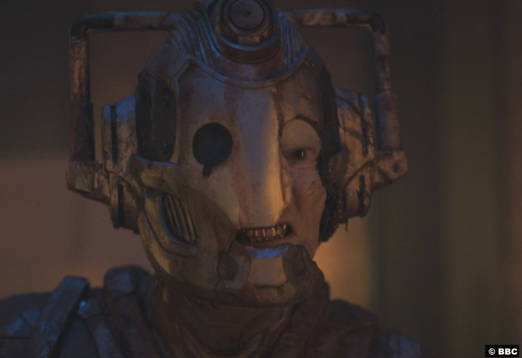 Doctor Who S12e08 Lone Cyberman 2