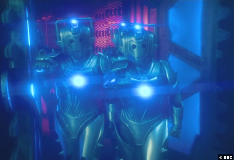 Doctor Who S12e09 Cybermen 2