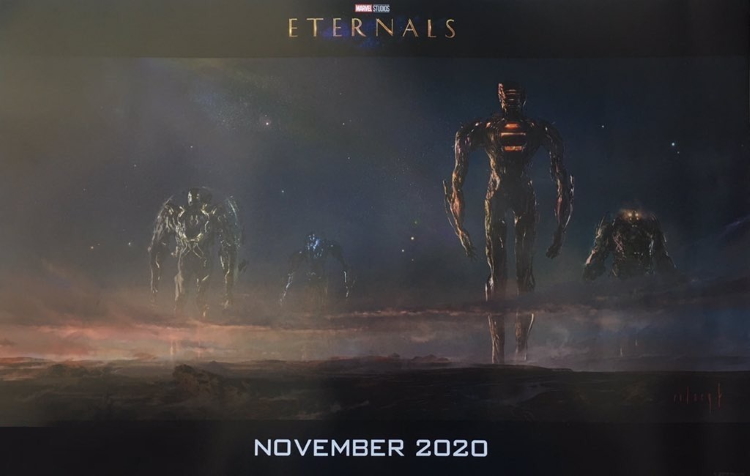 Eternals Poster 2