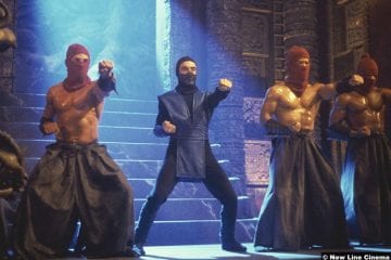 Mortal Kombat 1995 Christopher Lambert Francois Petit