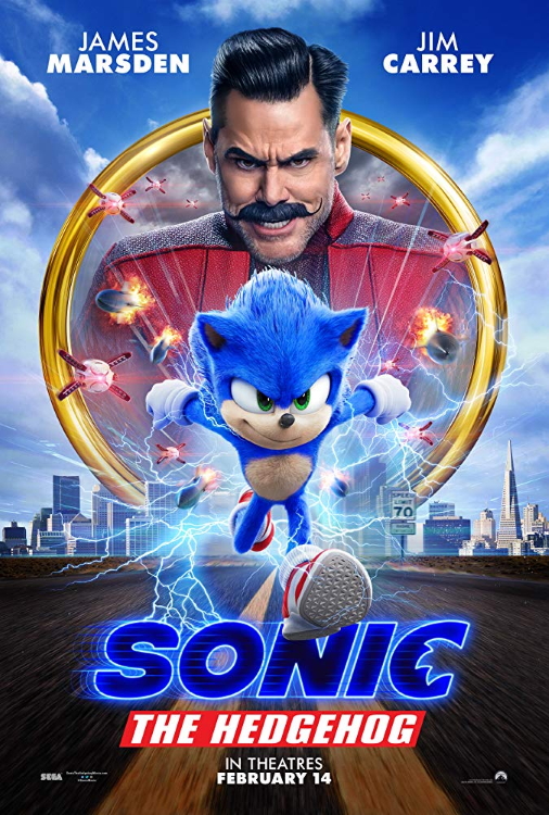 Sonic Hedgehog Poster 2