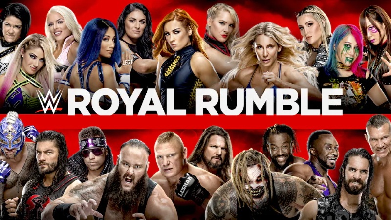 Wwe Royal Rumble 2020 Poster