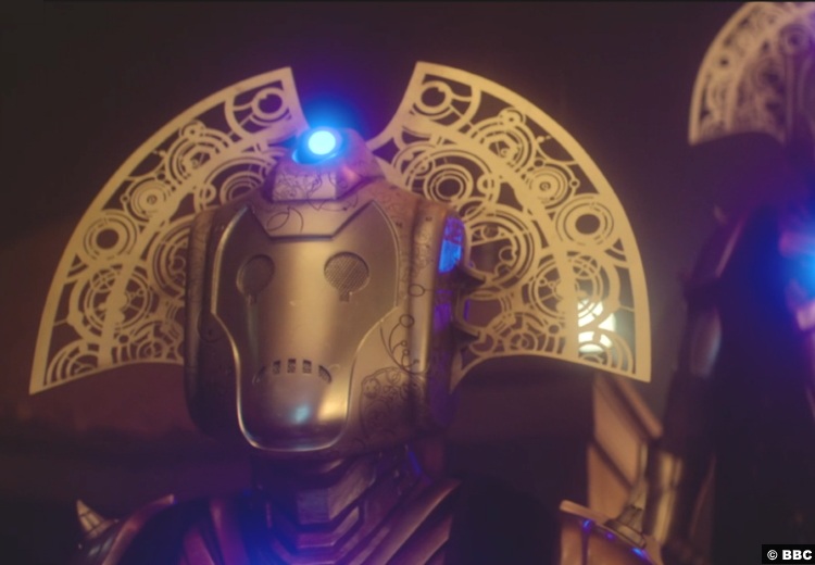 Doctor Who S12e10 Timelord Cybermen