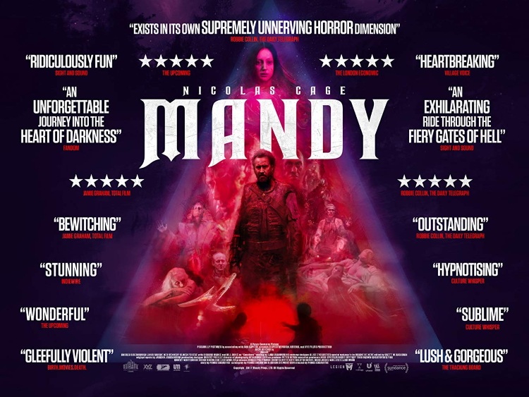 Mandy Poster