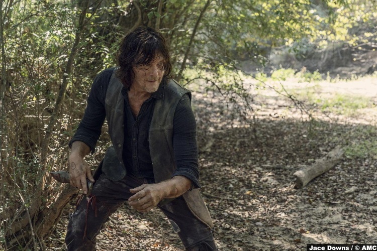 Walking Dead S10e10 Daryl Norman Reedus 2