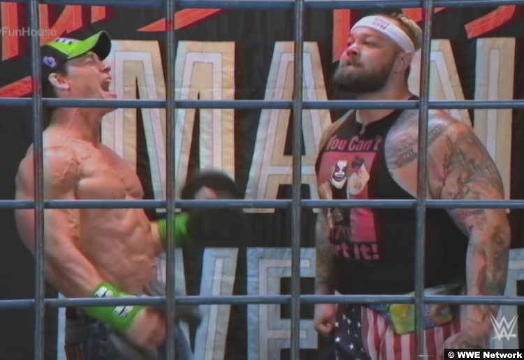 Bray Wyatt John Cena Wrestlemania 36 3