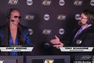 Aew Chris Jericho Tony Schiavone Commentary