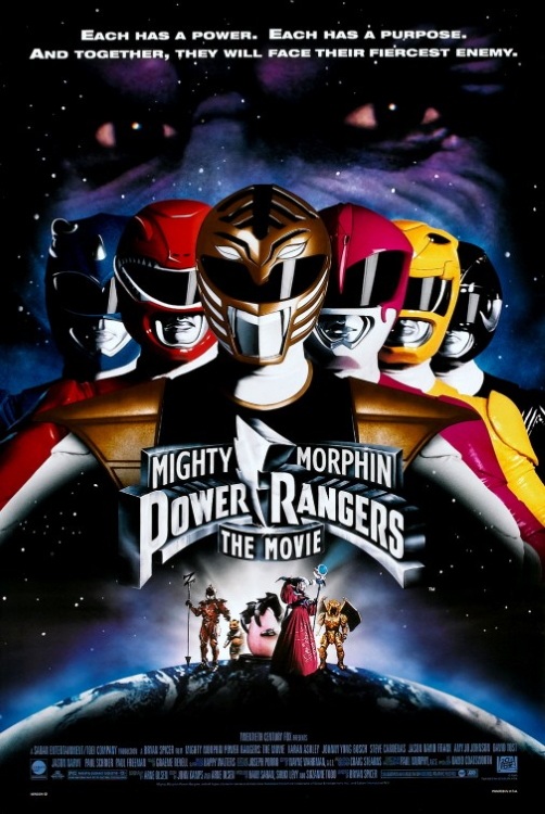 Power Rangers 1995 Movie Poster