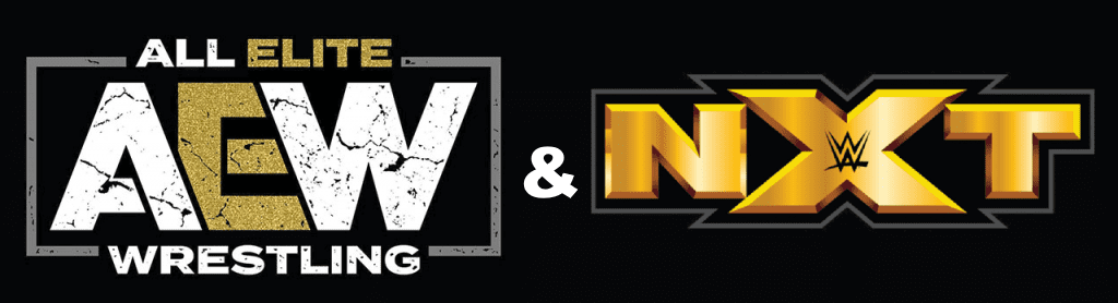 AEW And NXT Banner