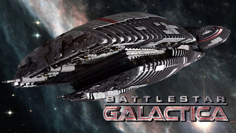 Battlestar Galactica Poster 2