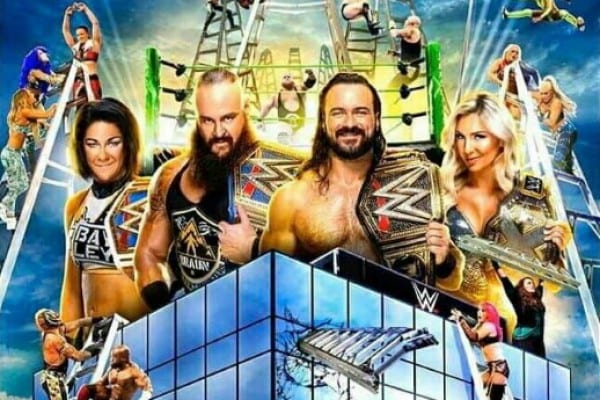 Money In The Bank 2020 Poster