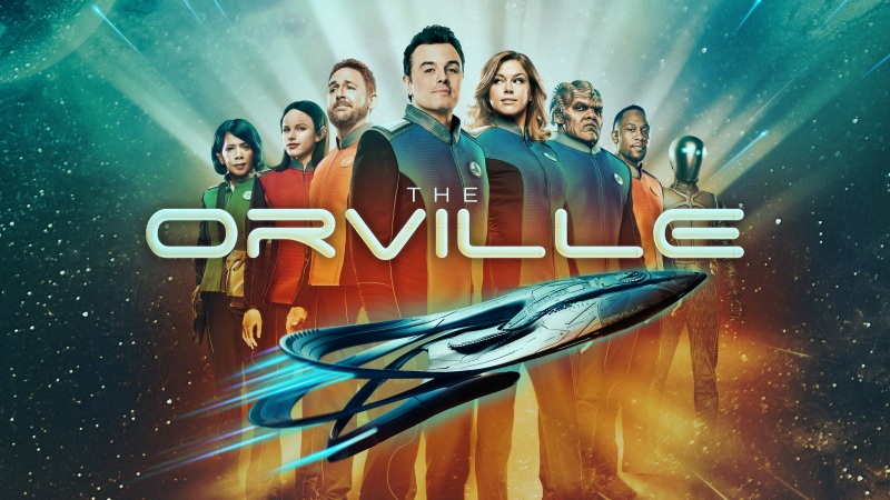 Orville Season 1 Poster