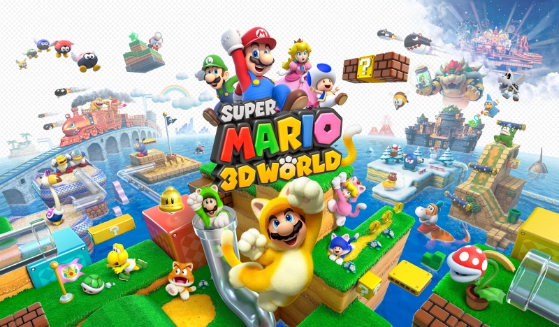 Super Mario 3d World Banner
