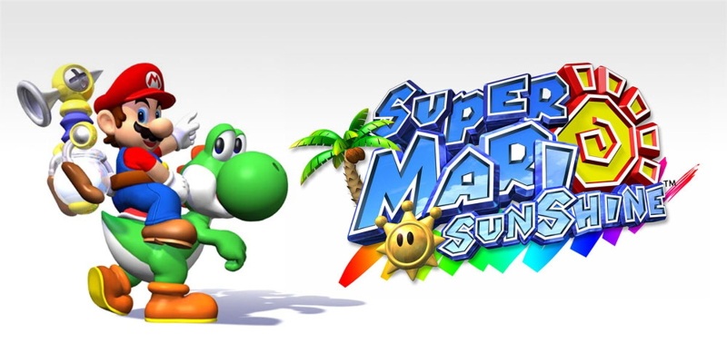 Super Mario Sunshine Banner