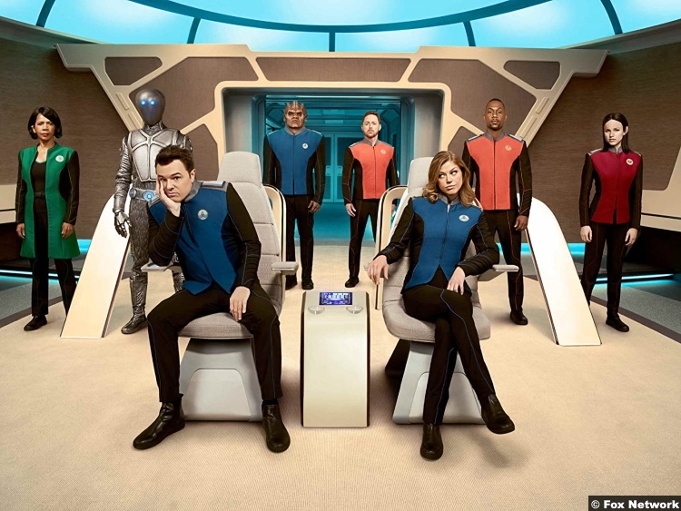 The Orville S01 Cast
