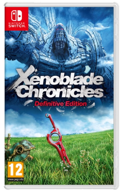Xenoblade Chronicles Definitive Edition Switch Game Cover