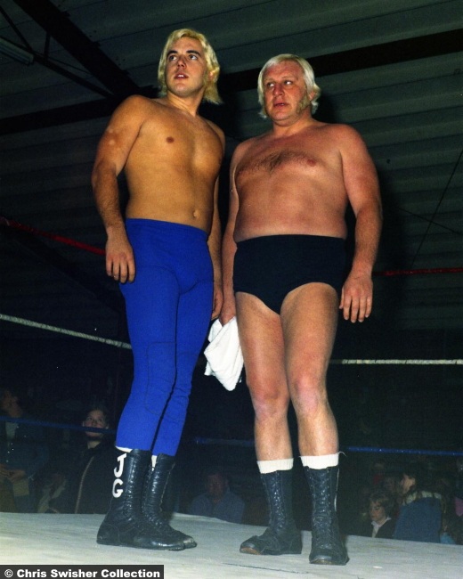 Jimmy and Terry Garvin