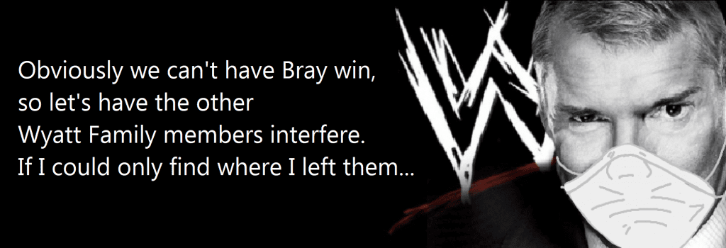 Vince's WWE Extreme Rules 2020 Braun Strowman vs Bray Wyatt Prediction