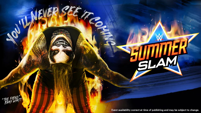 WWE SummerSlam 2020 Poster