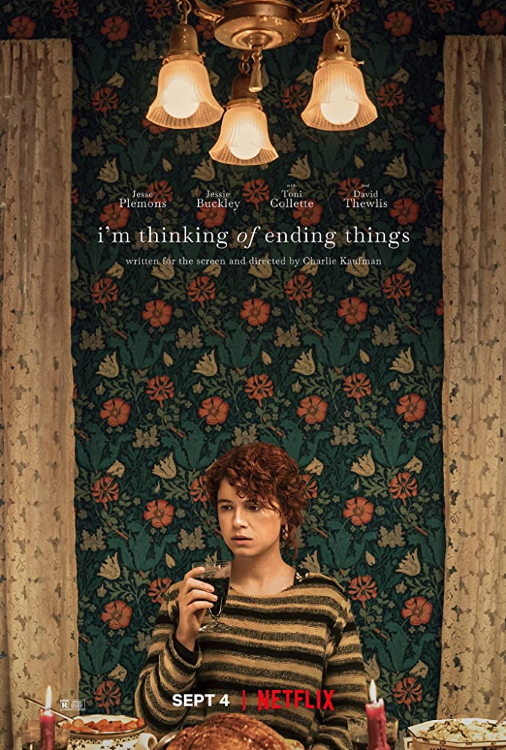 Im Thinking Of Ending Things Poster
