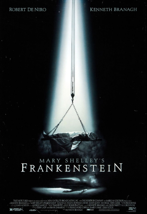 Mary Shelleys Frankenstein Poster
