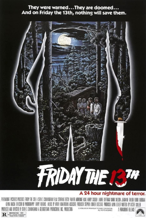 Friday 13th 1980 Movie Poster