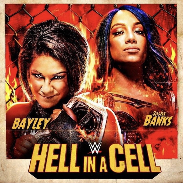 Wwe Hell In A Cell Poster 2020