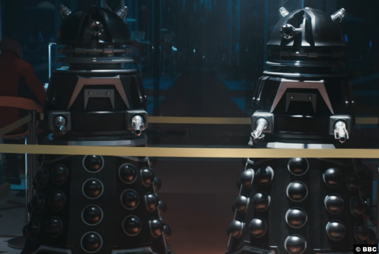 Doctor Who S12e11 2021 Cloned Daleks