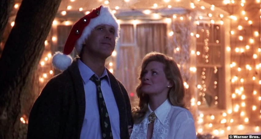 National Lampoons Christmas Vacation Chevy Chase Beverly D'Angelo