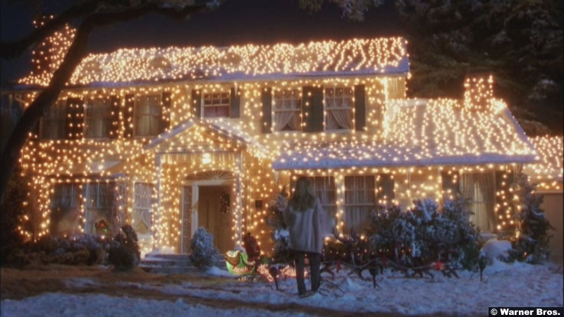 National Lampoons Christmas Vacation House Lights