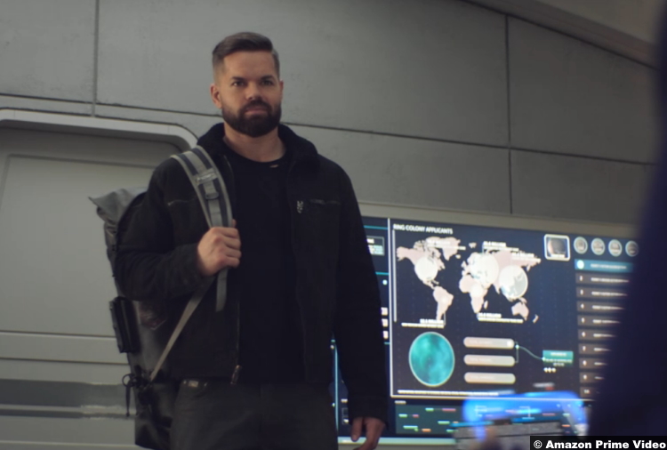 The Expanse S01 Wes Chatham Amos