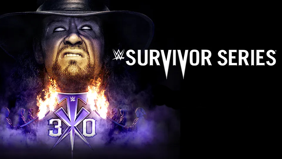 Wwe Survivor Series 2020 Poster
