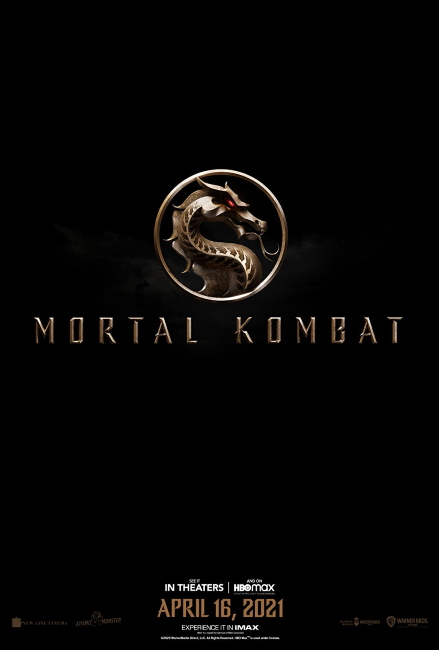Mortal Kombat 2021 Poster
