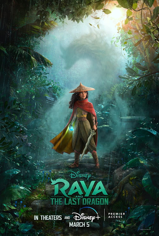 Raya The Last Dragon Poster