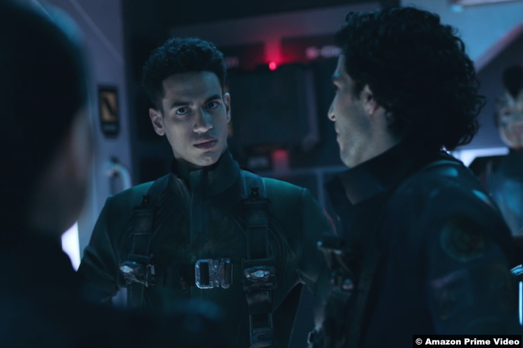 The Expanse S05e06: Jasai Chase Owens as Filip