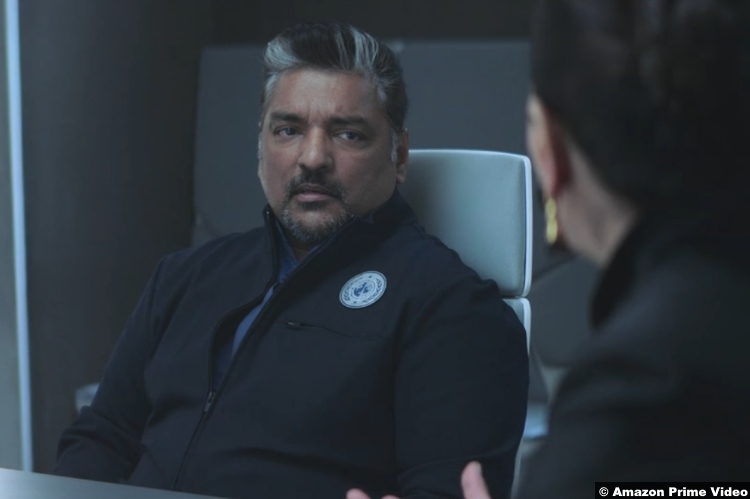 The Expanse S05e09 Sugith Varughese as David Paster