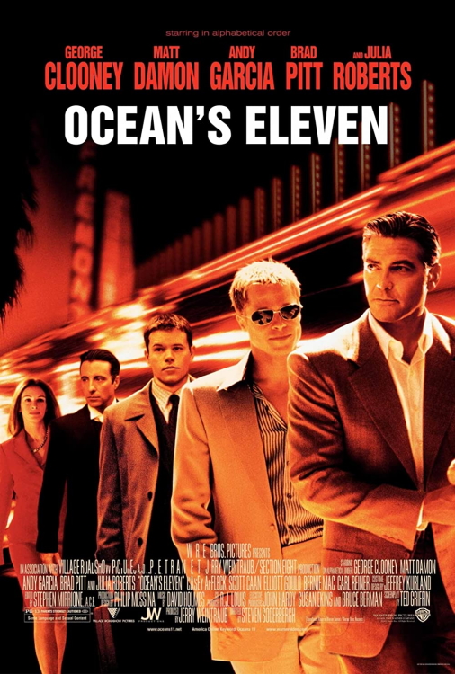 Oceans Eleven Poster