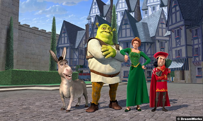 Donkey Shrek Princess Fiona Lord Farquaad
