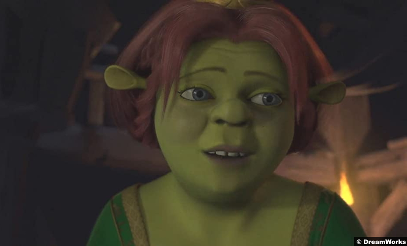 Shrek 2001 Princess Fiona 2