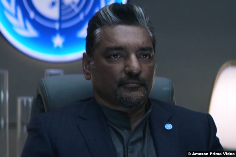 The Expanse S05e08 Sugith Varughese as David Paster