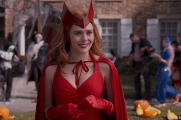 Wandavision S01e06 Elizabeth Olsen as Wanda Maximoff aka Scarlet Witch